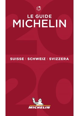 Suisse Schweiz Svizzera 2020, Michelin Hotels & Restaurants (Mar. 20)