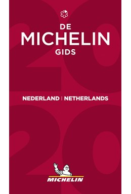 Nederland - Netherlands 2020, Michelin Hotels & Restaurants (Feb. 20)