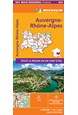 Auvergne Rhone Alpes, Michelin Maxi Regional Map 604