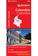 Colombia, Michelin National Map 806
