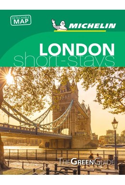 Short Stays London, Michelin Green Guide (2nd ed. Mar. 20)