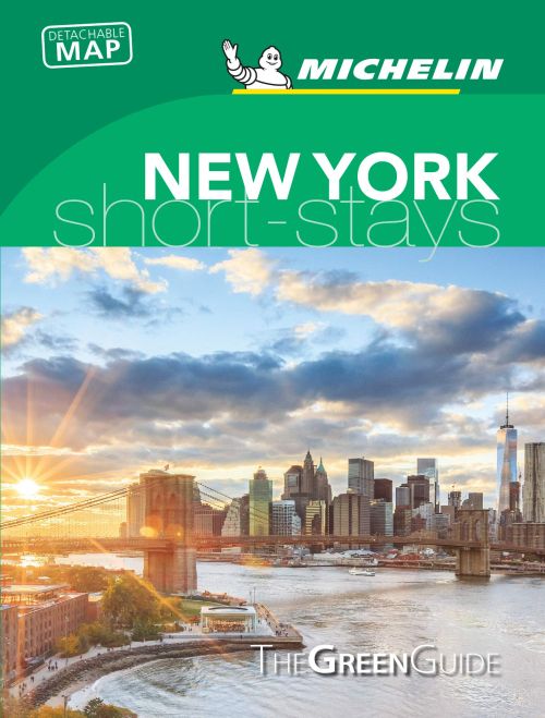 Short Stays New York, Michelin Green Guide (2nd ed. June 20)