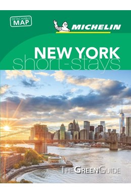 Short Stays New York, Michelin Green Guide (2nd ed. June 20)