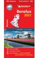 Benelux: High Resistance 2021, Michelin National Map 795