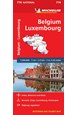 Belgium & Luxembourg 2022, Michelin National Map 716