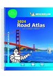USA, Canada & Mexico, Michelin Road Atlas 2024