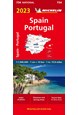 Spain & Portugal 2023, Michelin National Map 734