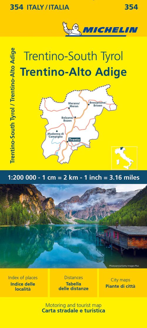 Italy Blad 354: Trentino-Alto Adige