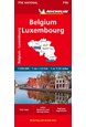 Belgium & Luxembourg, Michelin National Map 716