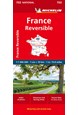France (Reversible), Michelin National Map 722