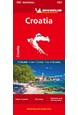 Croatia, Michelin National Map 757
