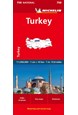 Turkey, Michelin National Map 758