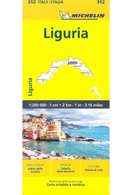 Italy blad 352: Liguria