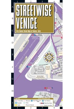 Venice Streetwise Map (Laminated)