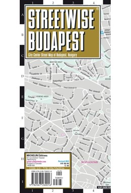 Budapest Streetwise Map (Laminated)