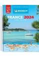 France 2024, Michelin Tourist & Motoring Atlas (LAMINATED)
