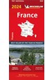France 2024, Michelin National Map 721