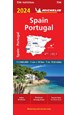 Spain & Portugal 2024, Michelin National Map 734