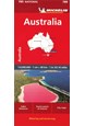 Australia, Michelin National Map 785