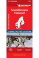Scandinavia & Finland, Michelin National Map 711