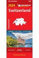 Switzerland 2024, Michelin National Map 729