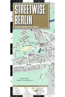 Berlin Streetwise Map (Laminated)
