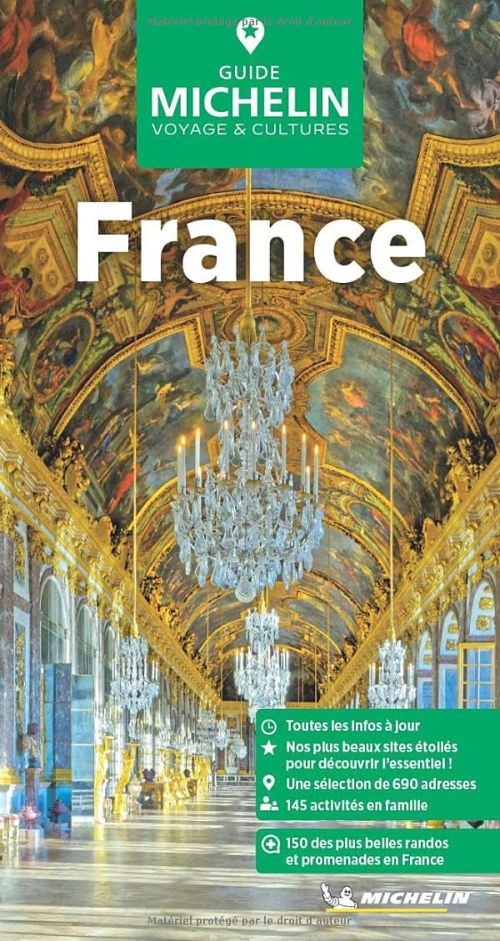 France, Michelin Guide Vert
