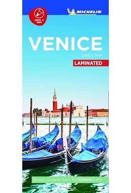 Venice Street Map Laminated