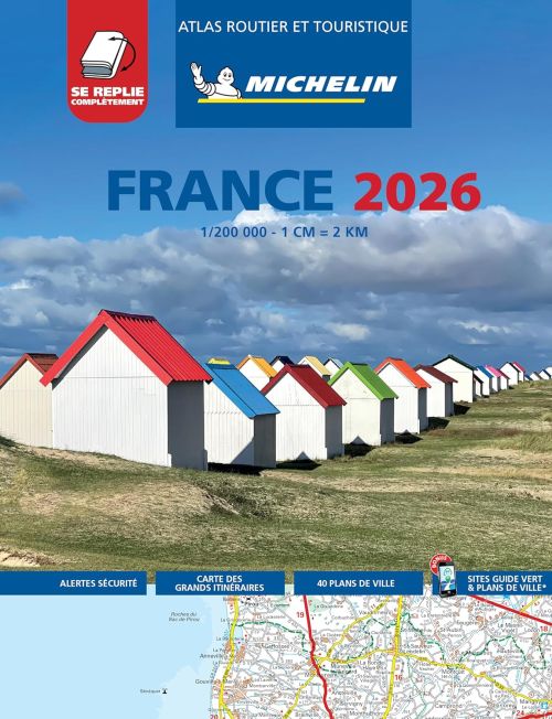 France 2026, Michelin Tourist & Motoring Atlas (Multi-flex)