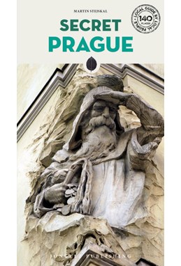 Secret Prague (3rd ed. Oct. 2023)