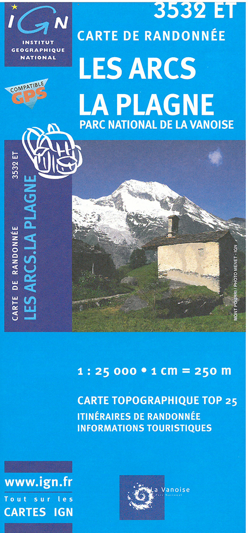 TOP25: 3532ET Les Arcs - La Plagne, Parc National de La Vanoise