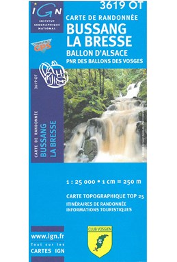 TOP25: 3619OT Bussang-La Bresse, Parc National des Vosges