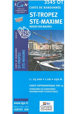 TOP25: 3545OT St-Tropez - Ste-Maxime - Massif des Maures