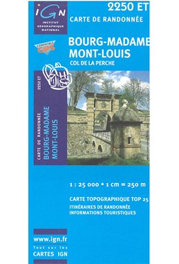 TOP25: 2250ET Bourg-Madame - Mont-Louis - Col de la Perche
