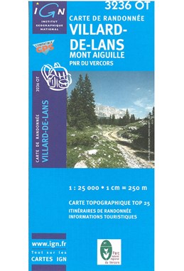 TOP25: 3236OT Villard-de-Lans - Mont Aiguille, Parc National du Vercors