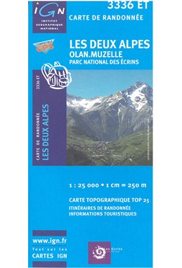 TOP25: 3336ET Deux Alpes - Olan - Muzelle