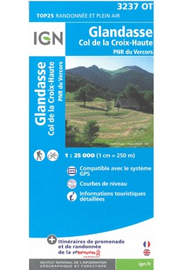 TOP25: 3237OT Glandasse - Col de la Croix-Haute