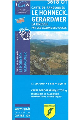 TOP25: 3618OT Le Hohneck - Gérardmer - La Bresse