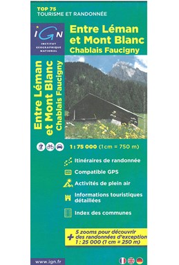 TOP75: 75007 Entre Leman & Mont Blanc: Chablis Faucigny