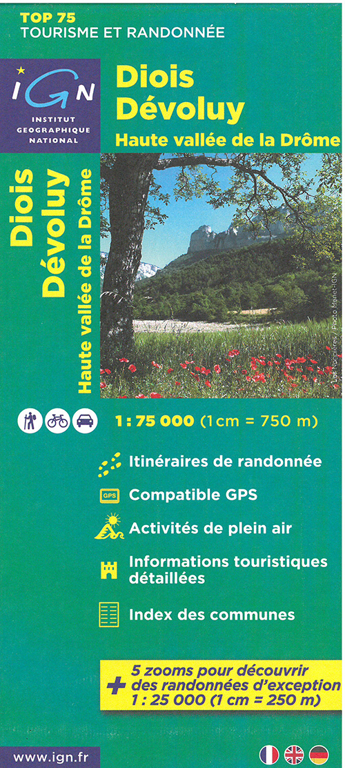 TOP75: 75009 Diois - Devoluy - Hauge Vallée de la Drôme
