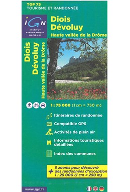 TOP75: 75009 Diois - Devoluy - Hauge Vallée de la Drôme