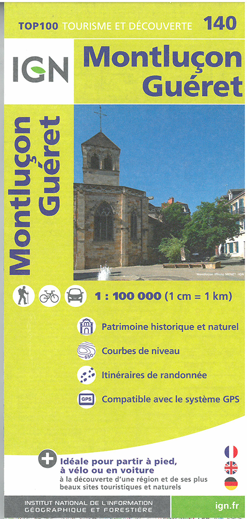 TOP100: 140 Montlucon - Guéret