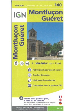 TOP100: 140 Montlucon - Guéret