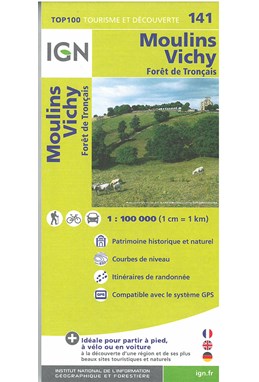 TOP100: 141 Moulins - Vichy