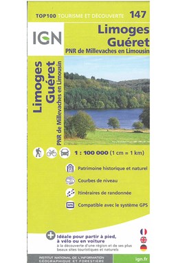 TOP100: 147 Limoges - Guéret