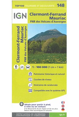 TOP100: 148 Clermont-Ferrand - Mauriac