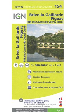 TOP100: 154 Brive-la-Gaillarde - Figeac