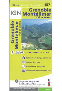 TOP100: 157 Grenoble - Montélimar