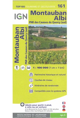 TOP100: 161 Montauban - Albi