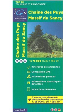 TOP75: 75015 Chaîne des Puys - Massif du Sancy